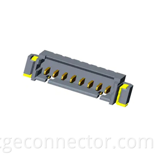 SMT Right angle type lying paste Wafer Connector